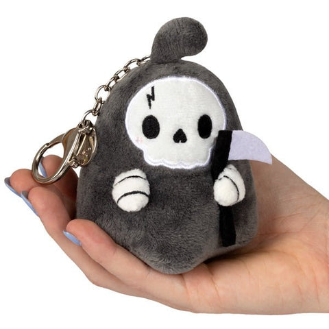 Squishable 3 Inch Micro Clip Reaper Plush Toy - Owl & Goose Gifts