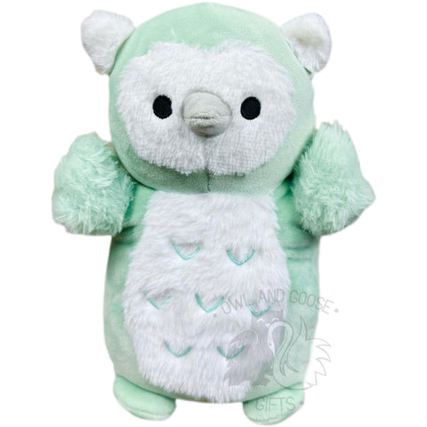 Squishmallow 10 Inch Petrina the Owl Hug Mees Plush Toy - Owl & Goose Gifts