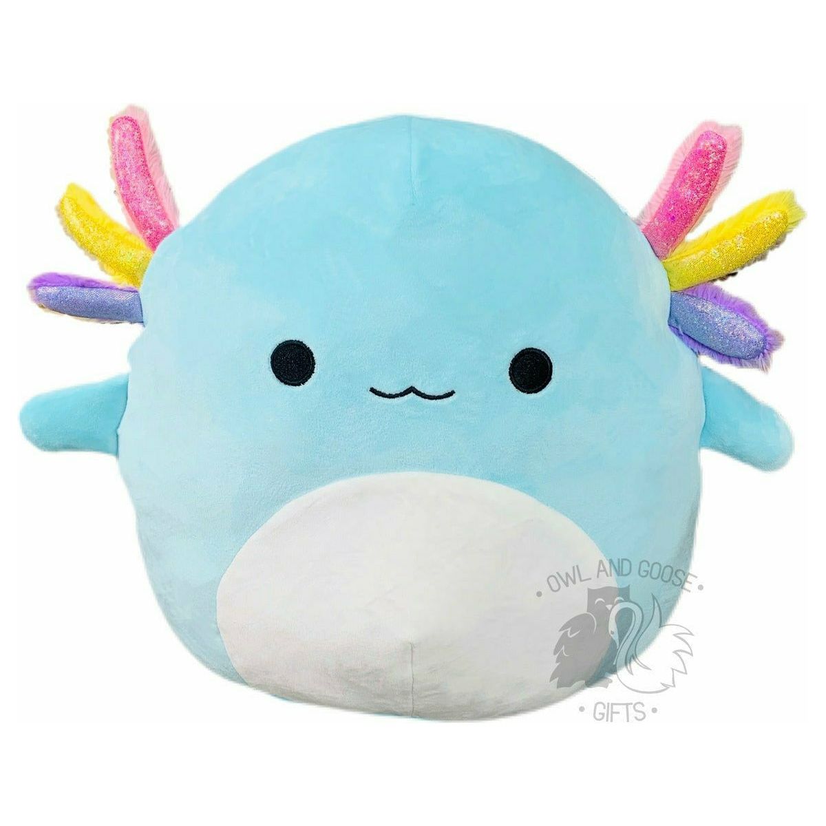 Squishmallow Axolotl - Irina 12 inch - Owl & Goose Gifts