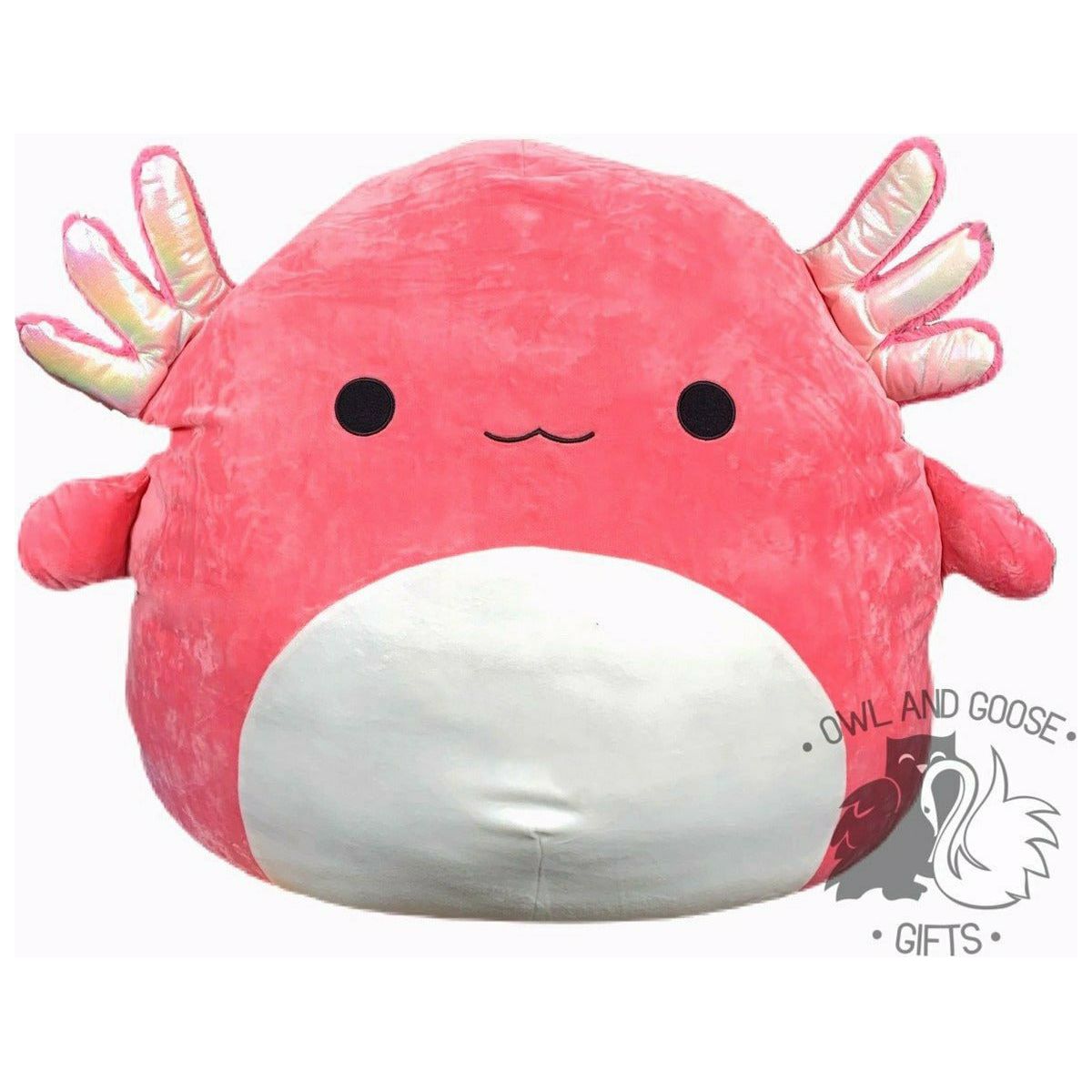 Squishmallow 14 Inch Prince the Pug in Watermelon Costume Plush Toy