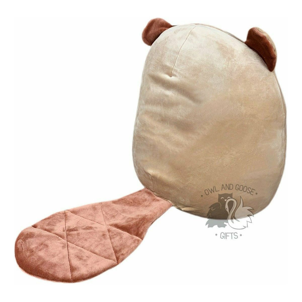 Squishmallow Beaver - Maisha 8 inch - Owl & Goose Gifts