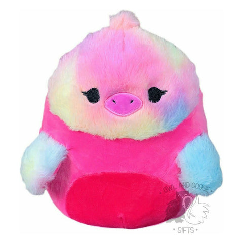 Squishmallow Bird Pink - Abilene 8 inch - Owl & Goose Gifts