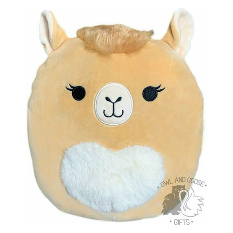 Squishmallow Camel - Rahima 12 inch - Owl & Goose Gifts