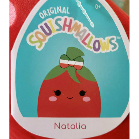 Squishmallow Chili Pepper - Natalia 7 inch - Owl & Goose Gifts