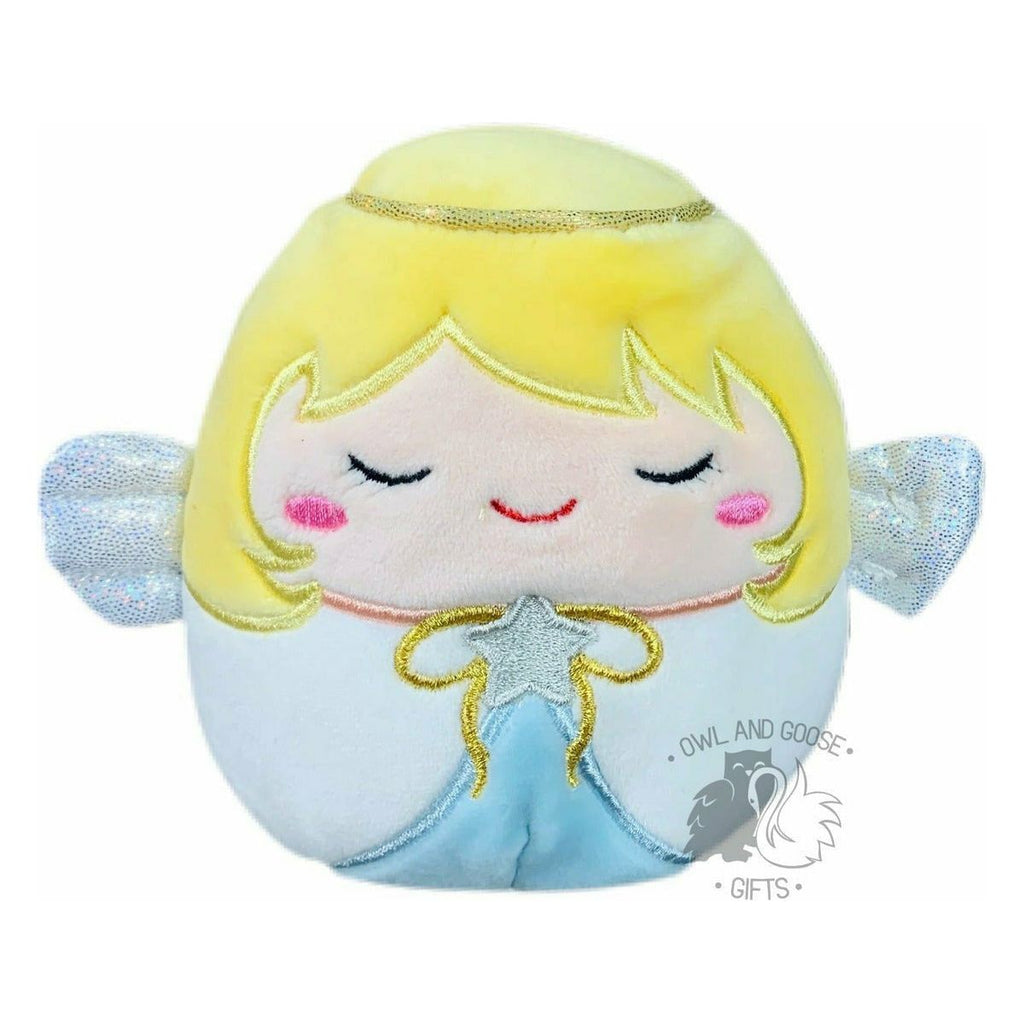 Squishmallow Christmas Angel - Nicky 5 inch - Owl & Goose Gifts