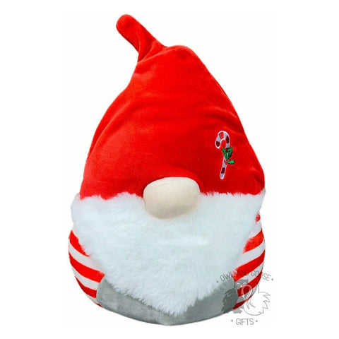 Squishmallow Christmas Gnome Candy Cane - Gianni 8 inch - Owl & Goose Gifts