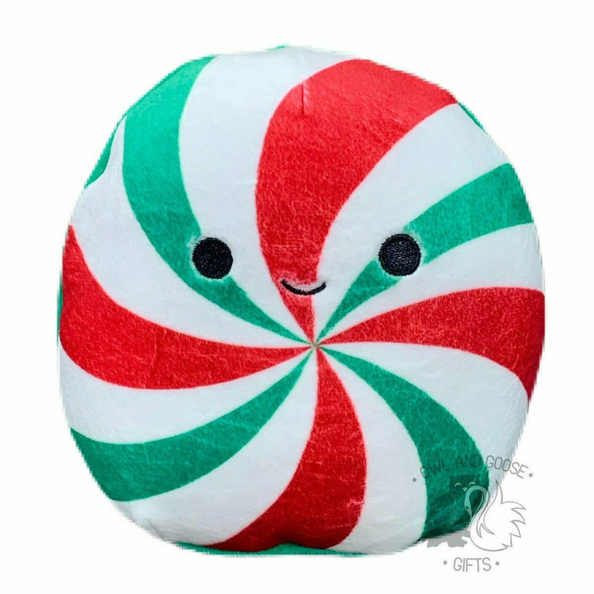 Squishmallow Christmas Peppermint - Dulce 5 inch - Owl & Goose Gifts