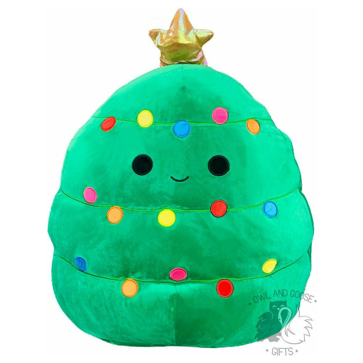 Squishmallow Carol Clip 3.5 The Christmas Tree in 2023