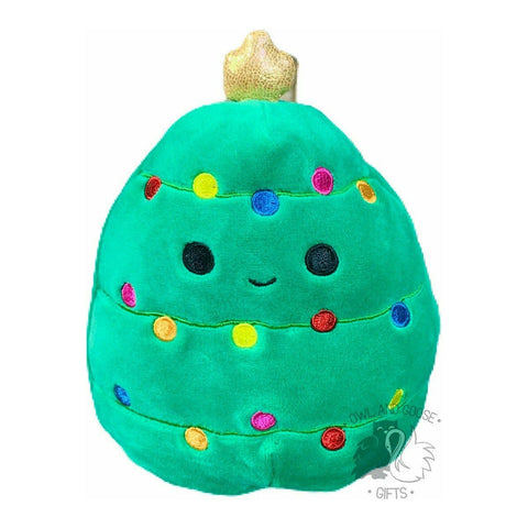 Squishmallow Christmas Tree - Carol 5 inch - Owl & Goose Gifts
