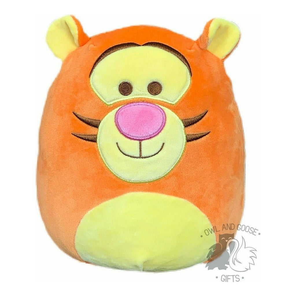 Squishmallow Disney Winnie the Pooh - Tigger 8 inch - Owl & Goose Gifts