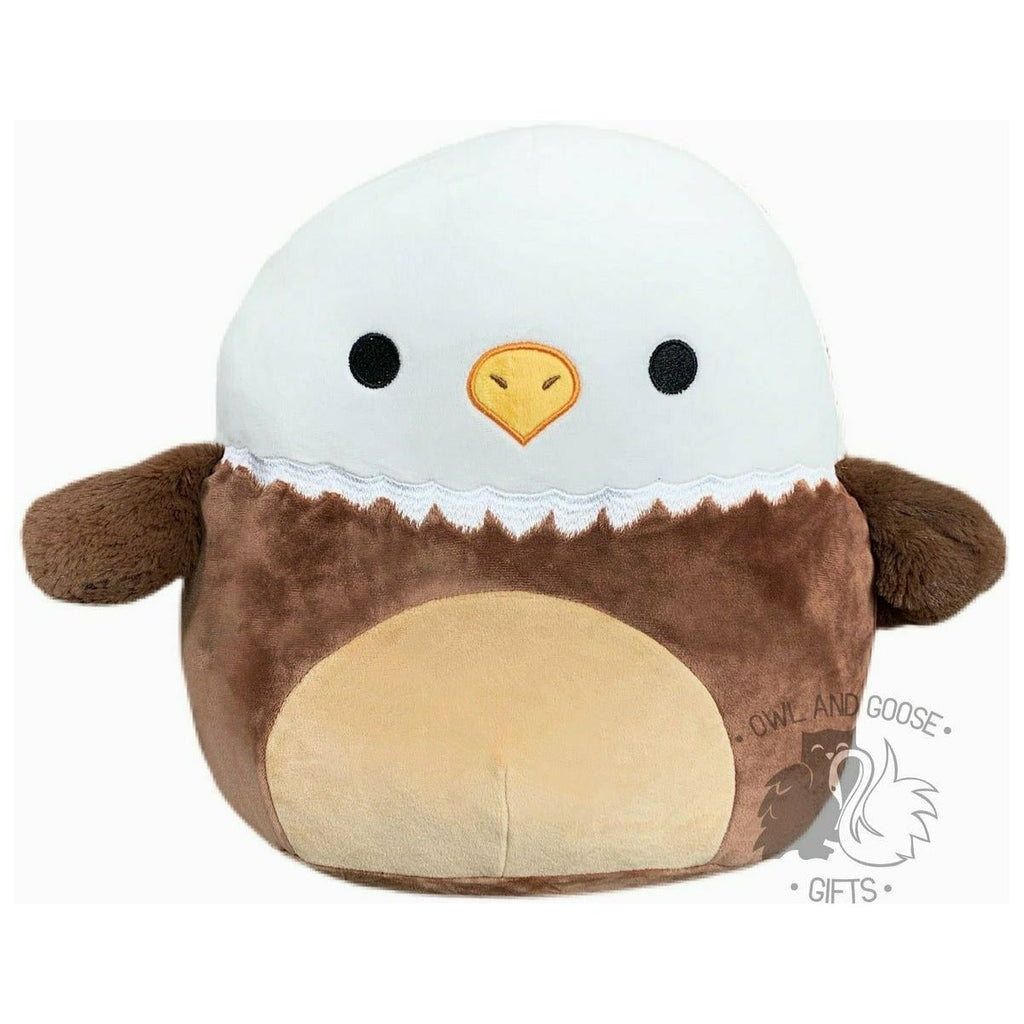 Squishmallow Eagle - Edward 12 inch - Owl & Goose Gifts