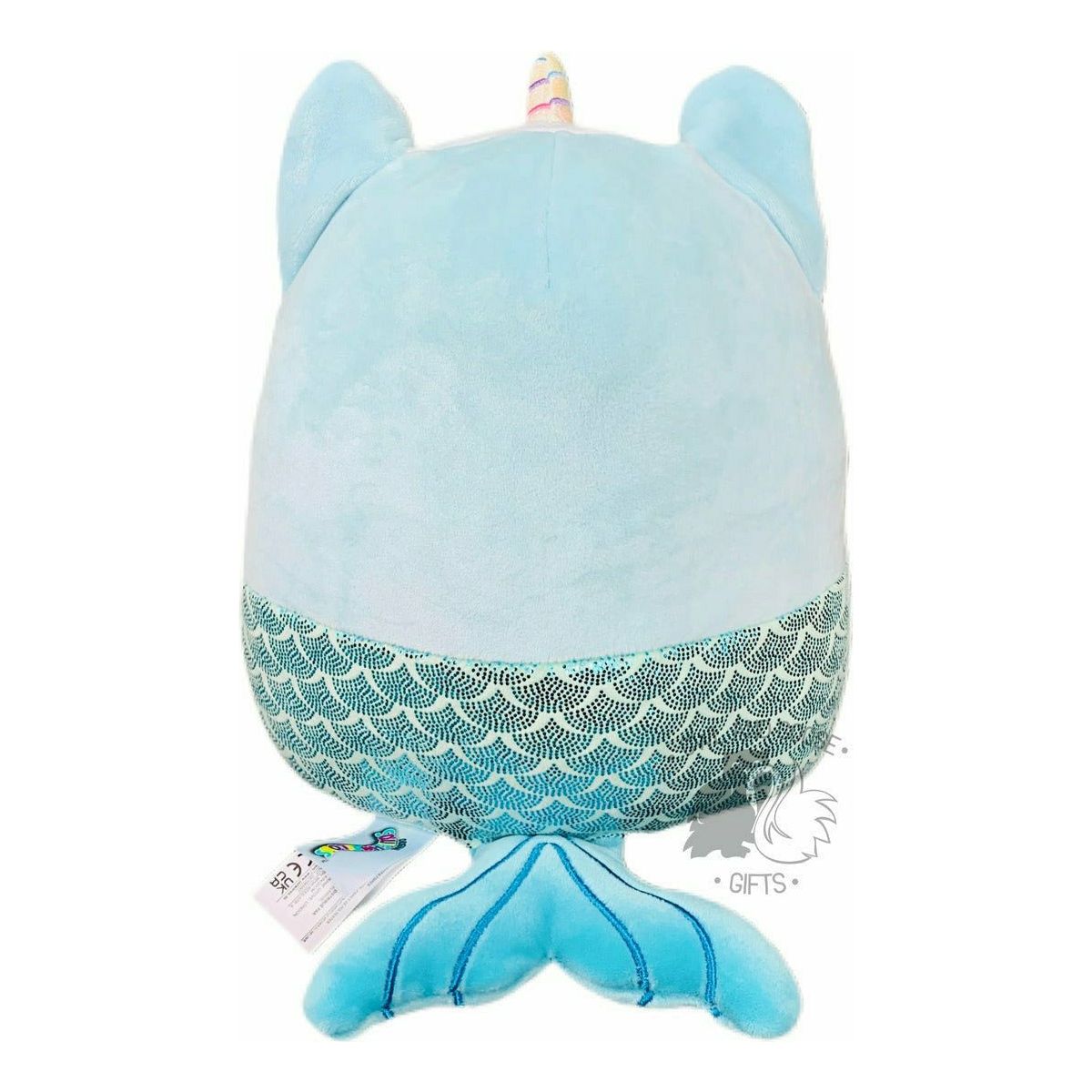 Squishmallow Mermaid Caticorn - Svetlana 8 inch - Owl & Goose Gifts