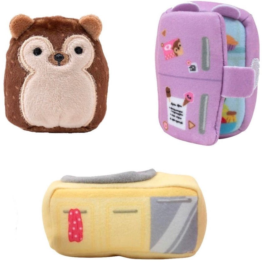 Squishmallow 2 Inch Squishville Kitchen Set - Owl & Goose Gifts