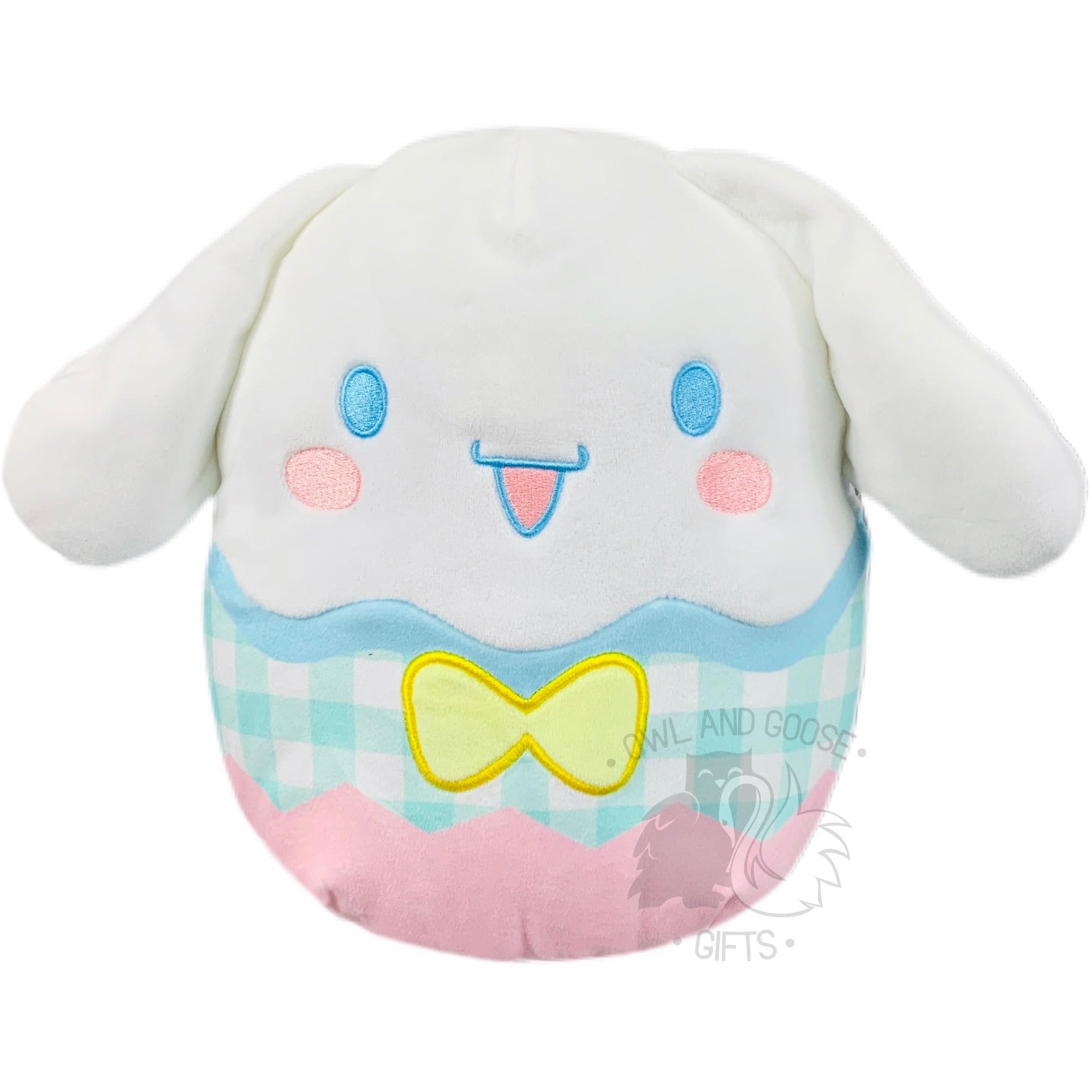 Squishmallow 8 Inch Sanrio Cinnamoroll Easter Plush Toy