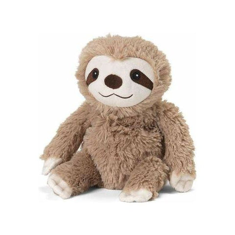 Warmies Juniors 9 Inch Sloth Microwavable Plush Toy